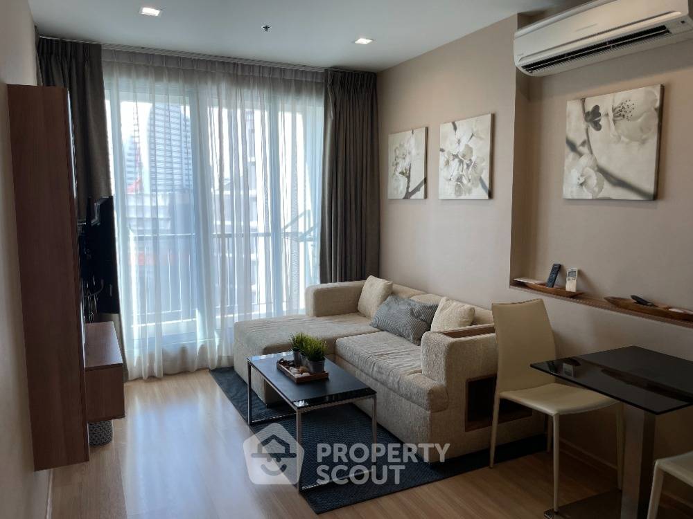 picture 1-BR Condo at Rhythm Sathorn near BTS Saphan Taksin (ID 1530216) - 1/16