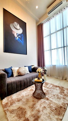 ขายคอนโด : ✨ ขายห้อง Duplex สุดหรู KnightsBridge Prime Sathorn | 44 ตร.ม. 2 ชั้น เพียง 7 ล้าน!  ติดต่อ  0814938870