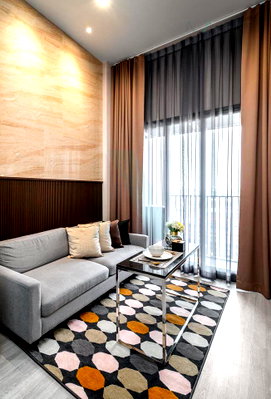 Condos for rent : For Rent Condo THE LINE SUKHUMVIT 101 Building 1, Floor 7,1 bed room, Room size 27.00 sqm