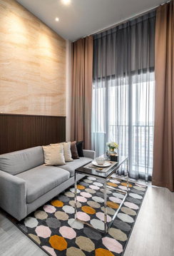 For Rent Condo THE LINE SUKHUMVIT 101 Building 1, Floor 7,1 bed room, Room size 27.00 sqm