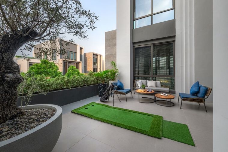 2-bed house for sale, 776 sqm, 31.7 sq wah, Grand Bangkok Boulevard Yard Bangna