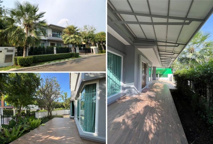 ขายบ้านเดี่ยว 4 ห้องนอน 335 ตร.ม. 75 ตร.ว. แกรนด์ บางกอก บูเลอวาร์ด พระราม 9 - ศรีนครินทร์