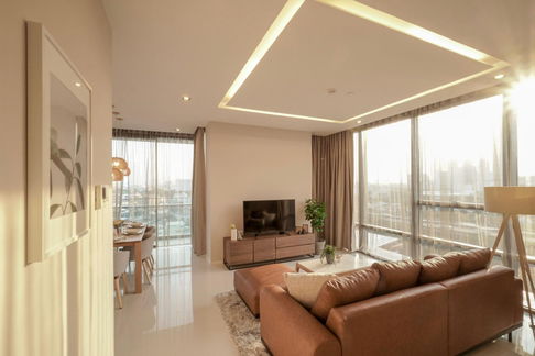 For Rent - The Bangkok Sathorn , Ultimate Luxury 2 bedrooms 2 bathrooms