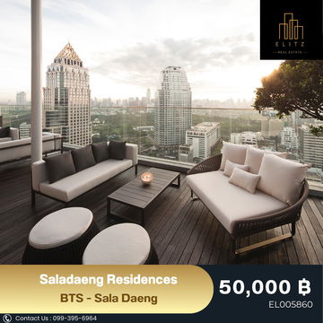 ✨ ห้องหรูที่ให้ฟีลเหมือนอยู่โรงแรม…แต่เป็นของคุณได้ทุกวัน Saladaeng Residences พร้อมเข้าอยู่แล้ว ✔