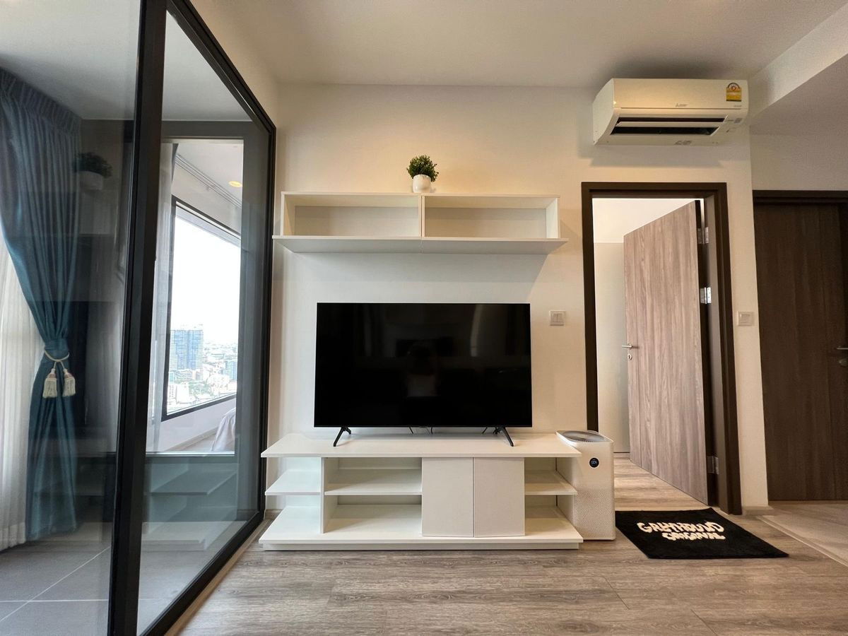 รูป [RENT]  BL212104  ไอดีโอ โมบิ อโศก ( Ideo Mobi Asoke )    (แอดไลน์มี @นำหน้า LINE ID :  @056qhbtt) - รูปที่ 1/14