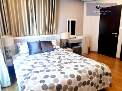 คอนโด BTS เอกมัย : The Address Sukhumvit 42 | 1 ห้องนอนใหญ่ ปรับปรุงใหม่พร้อมอยู่ ใกล้ BTS เอกมัยเดินเพียง 5 นาที | #2025071210903