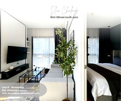 Condos for rent Phuket : For Rent: Spacious Renovated Condo at DLUX Chalong – Only 30,000 THB/Month!