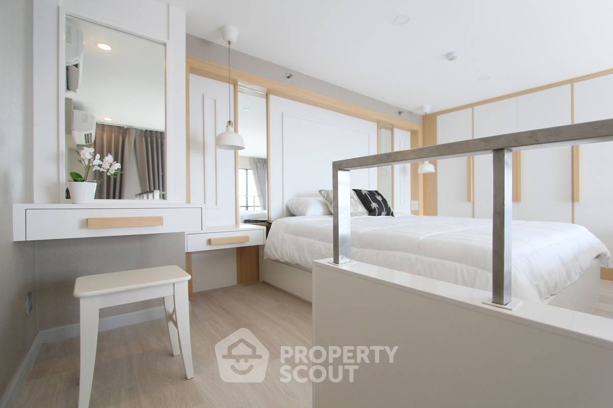 รูป คอนโด 1 ห้องนอน 40 ตร.ม. ชั้นสูง 33 Knightsbridge Prime Sathorn ใกล้ BTS เซนต์หลุยส์ (ID 515716) - รูปที่ 4/7