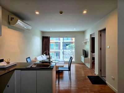 เช่าคอนโด ฟู๊ดแลนด์ รามอินทรา : ให้เช่า 2 ห้องนอน We Condo เอกมัย - รามอินทรา เฟอร์ฯ ครบพร้อมอยู่ วิวสวย Line: @promptcondo