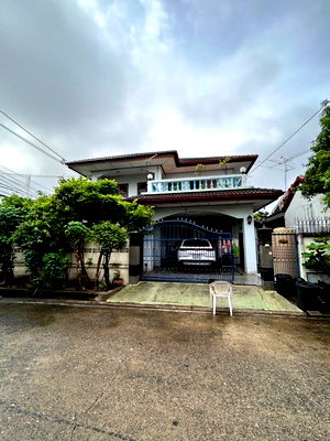 บ้านเดี่ยว ถนนรามอินทรา : 📌 ขายด่วน! บ้านเดี่ยว 2 ชั้น หลังมุม ทำเลดีสวนสยาม เฟอร์นิเจอร์ครบ พร้อมเข้าอยู่ได้เลย เจ้าของขายเอง