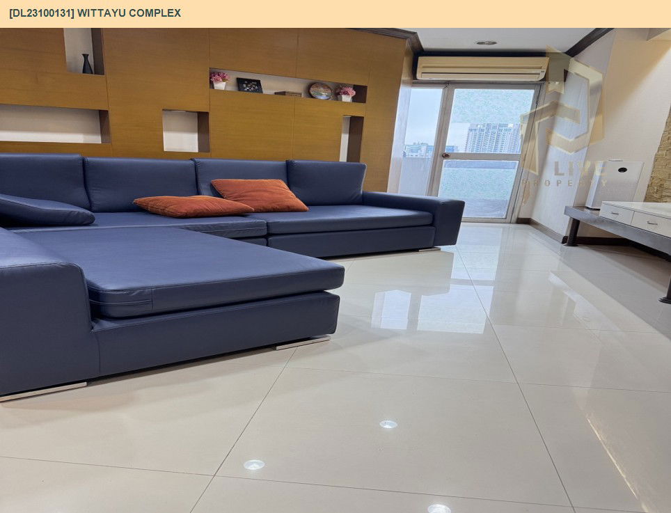 picture DL23100131 Condo for rent, Wittayu Complex near BTS Ploen Chit, ready to move in, call urgently 0656133286 LineID @534wlwof - 2/17
