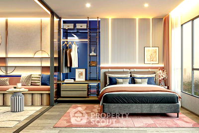 Condos for sale Khlong Toei : 1-BR Condo at ASPIRE Onnut Station near BTS On Nut (ID 2198985)