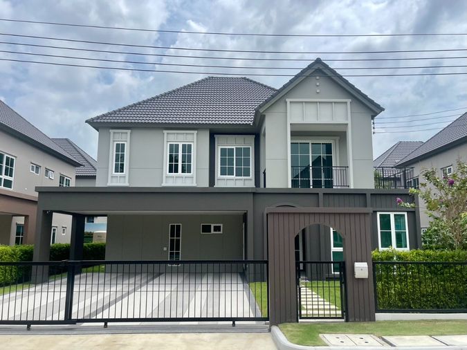 🔥 ยูนิตสุดท้าย! บ้านเดี่ยวพรีเมี่ยม 100 ตร.วา ใกล้คลับเฮาส์ | บ้านเลขที่ 245/41 – โซนดีที่สุดในโครงการ! "สราญสิริ แกรนเด พุทธมณฑลสาย 3"