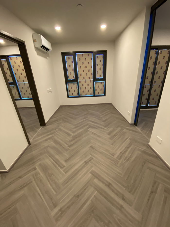picture For Rent: Aspire Arun Prive – 38 sq.m., 1 Bedroom + 1 Multipurpose Room (can be converted into a guest bedroom), 18,000 THB/month - 3/16
