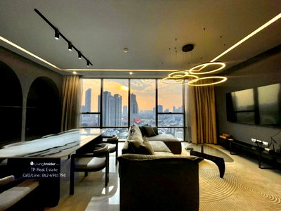 Condos for rent : ✨📣 For Rent! ◆ The Bangkok Sathorn. 2 Bed 2 Bath. Usable area 120 SQ.M. (Ready to move in) Rental 100,000 THB/month 