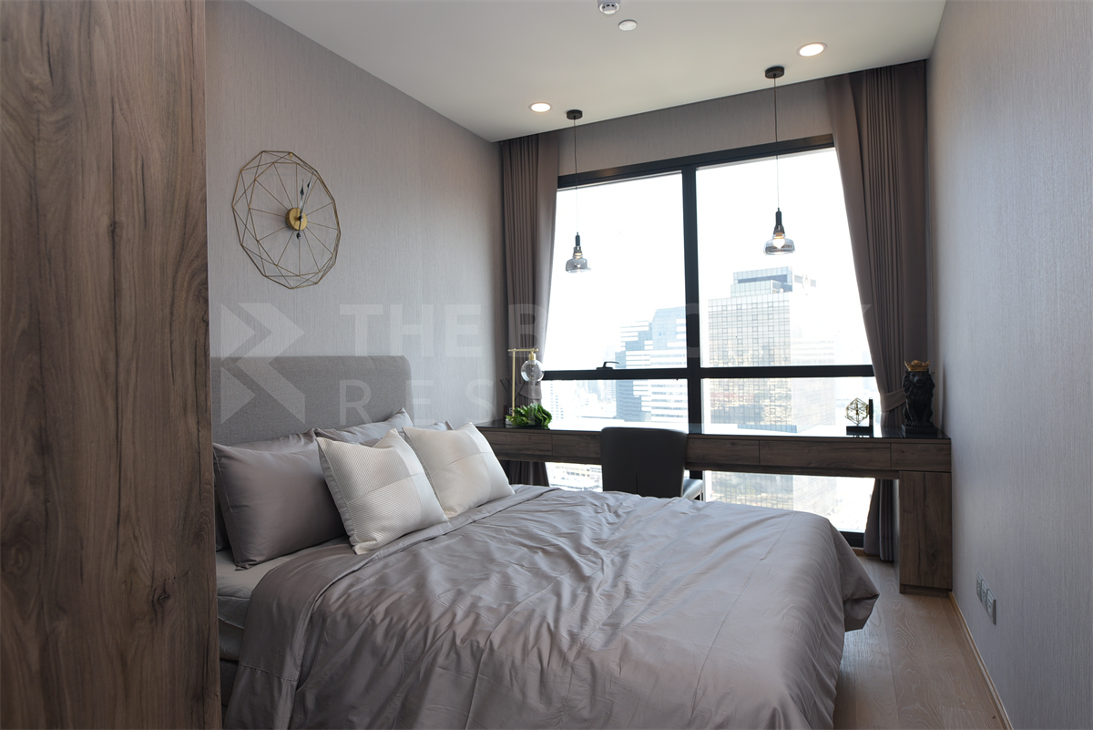 รูป คอนโด Luxury พร้อมอยู่บนทำเลที่ดีที่สุด แอชตัน จุฬา-สีลม ใกล้ BTS สถานีศาลาแดง - รูปที่ 5/10