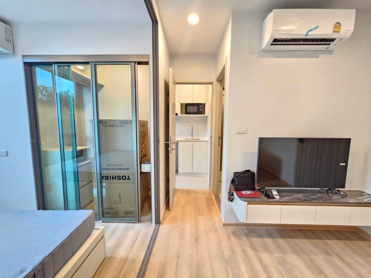 รูป Condo For Rent - Esque SKV101/1 ห้อง 1 bed เช่า 12,000 บาท/เดือน ห้องแต่งครบพร้อมอยู่ ‼️ - รูปที่ 1/12