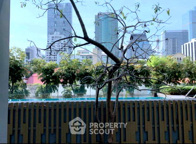 คอนโด MRT สามย่าน : คอนโด 1-ห้องนอน ที่ คอนโด คลาส สีลม ใกล้ BTS ช่องนนทรี (ID 2143990)
