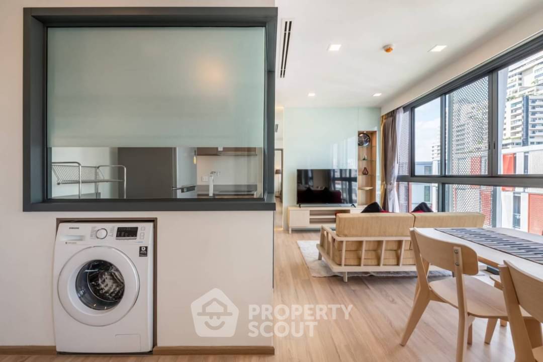 picture 2-BR Condo at Taka Haus Ekamai 12 near BTS Ekkamai (ID 997087) - 2/7