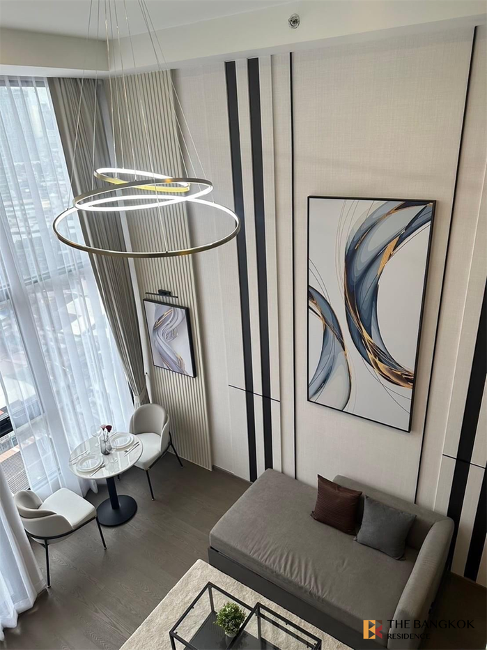 รูป คอนโดหรูสุด Luxury ย่านธุรกิจ พาร์ค ออริจิ้น จุฬา-สามย่าน ใกล้ MRT สถานีหัวลำโพง - รูปที่ 3/9