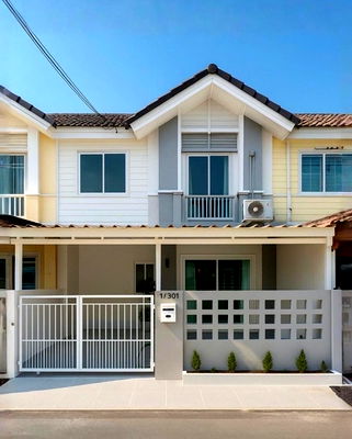 Townhouses for sale วิทยาลัยเทคนิคราชสิทธาราม : Home For Sale Near Lotus Rama2 Road