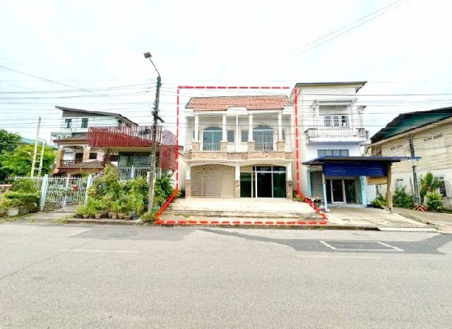 รูป ตลาดวัดธาตุรร.เซ็นต์ปอลหนองคาย 1.7กม. ให้เช่าอาคารพาณิชย์ 2 ชั้น 36 ตร.วา.290 ตร.ม.2 นอน 2 น้ำ ติดถนนหลัก ตลาดท่าเสด็จ 3.2 กม. - รูปที่ 6/9