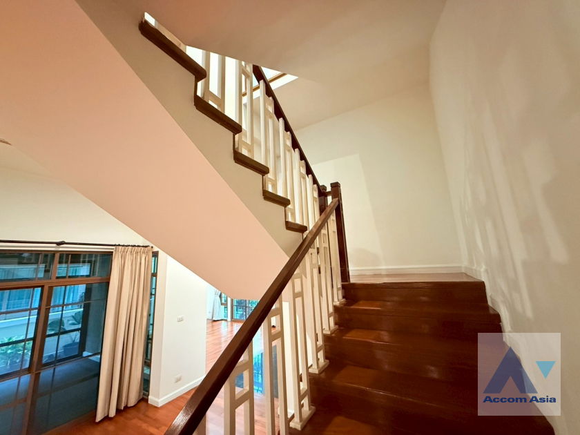 รูป 🔼🔽 AccomA 📩  4 BR House @Baan Sansiri Sukhumvit 67 (AA21073) - รูปที่ 6/20