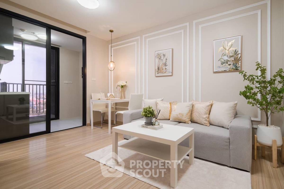 picture 1-BR Condo at Pela Wutthakat near BTS Wutthakat (ID 2124116) - 2/6