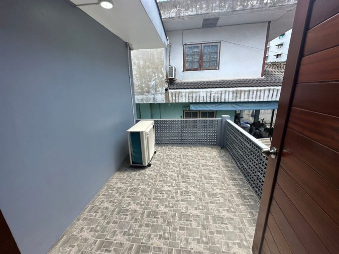 3-bed house for rent, 35 sq wah, Din Daeng