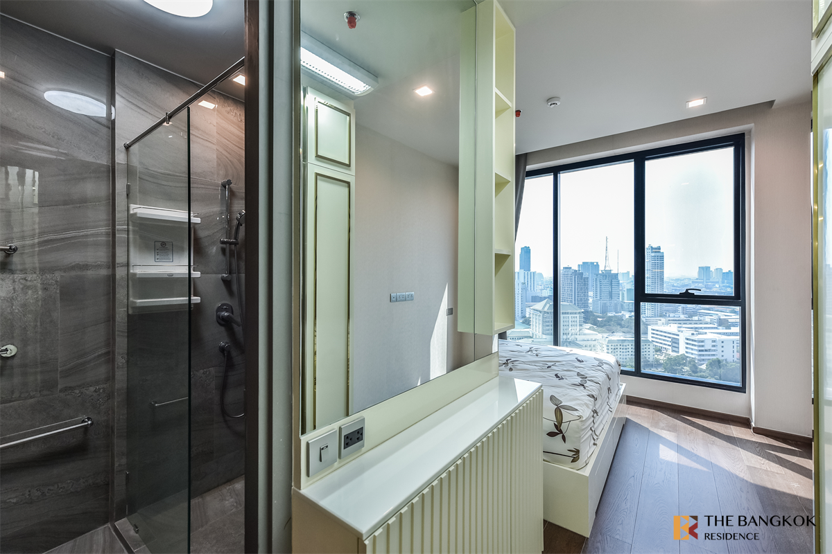 รูป สะดวกสบายกับไลฟ์สไตล์สุด Luxury ไอดีโอ คิว วิคตอรี่ ใกล้ BTS สถานีอนุสาวรีย์ชัยสมรภูมิ - รูปที่ 1/10