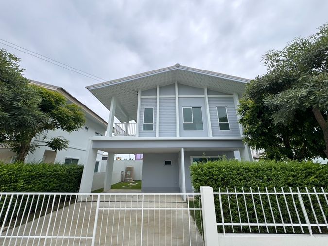 ขายบ้านเดี่ยว คณาสิริ บางนา โครงการพร้อมอยู่ บ้านเลขที่ 89/393