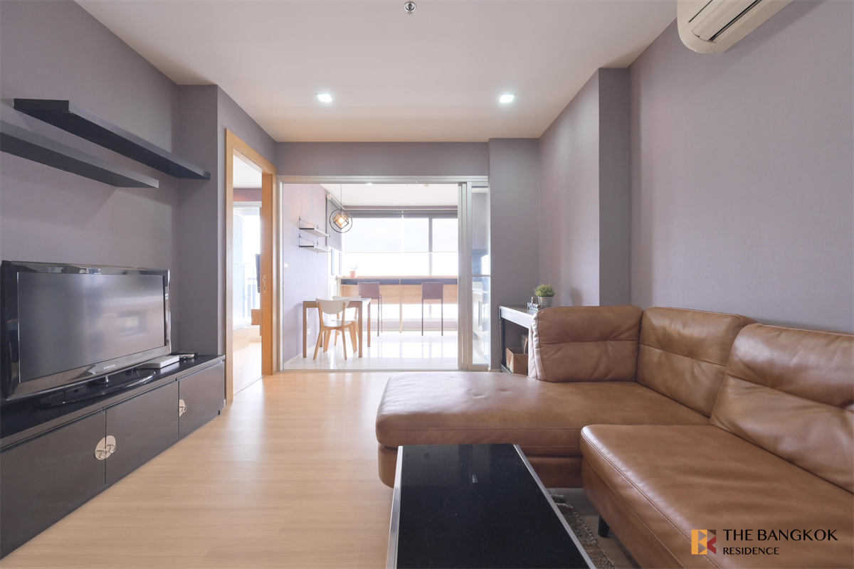 picture RHYTHM Ratchada-Huaikhwang Luxuriously Elevated Unit near MRT Huai Khwang Station - 4/10