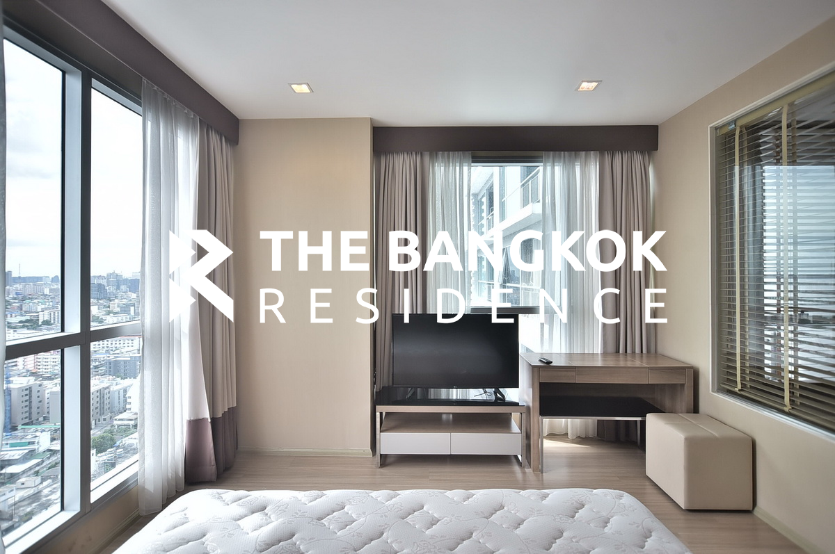 picture RHYTHM Ratchada-Huaikhwang near MRT Huai Khwang Station Ultimate Luxury Lifestyle with Convenience - 1/10