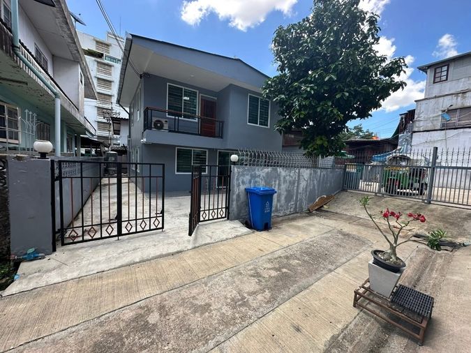 3-bed house for rent, 35 sq wah, Din Daeng
