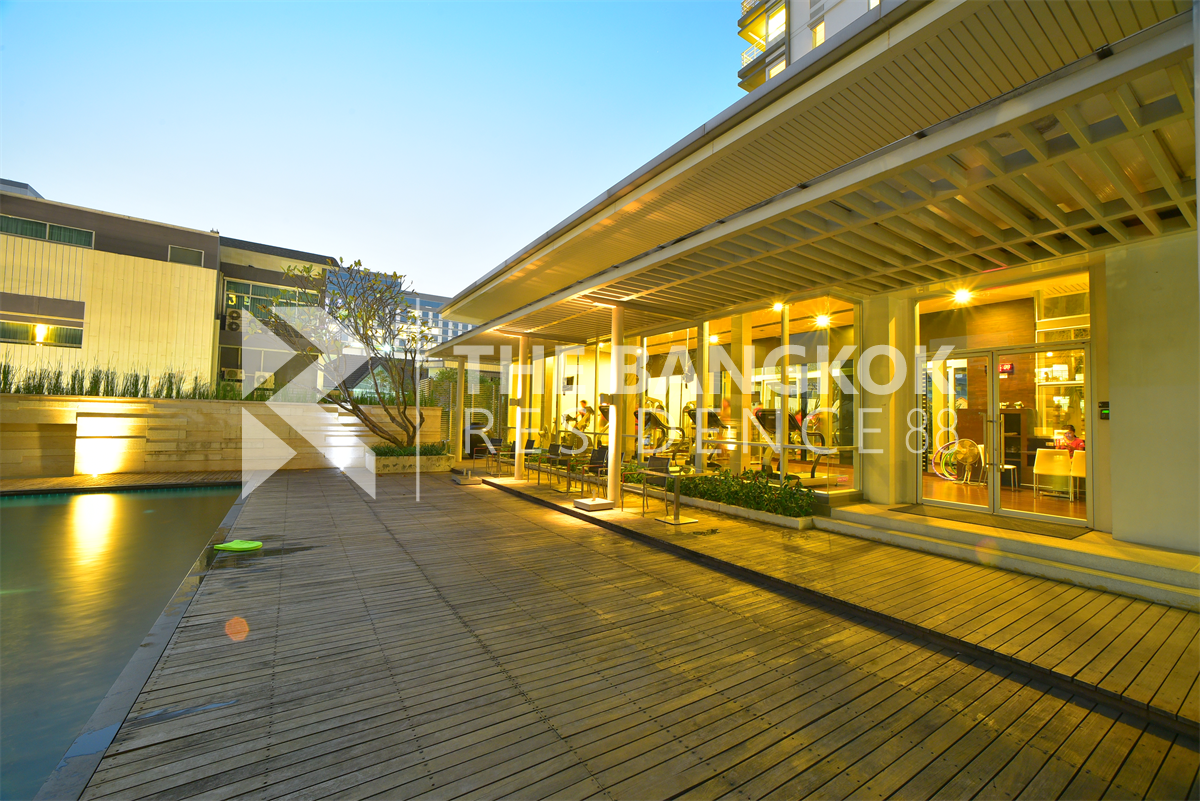 รูป เดอะ รูม รัชดา-ลาดพร้าว ยูนิต Luxury หรูหราแบบไม่ต้องรอ ใกล้ MRT สถานีลาดพร้าว - รูปที่ 1/9