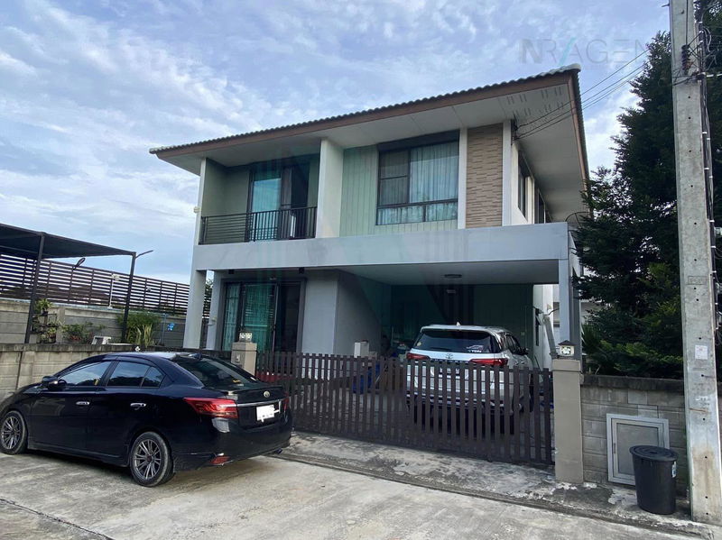 บ้านเดี่ยวให้เช่า : ให้เช่าบ้านเดี่ยว 2 ชั้น โกลเด้น วิลเลจ บางนา-กิ่งแก้ว 3 ห้องนอน 3 ห้องน้ำ