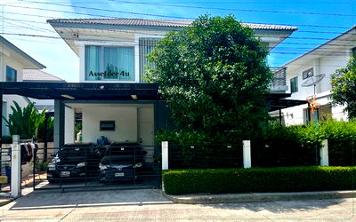 บ้านเดี่ยวให้เช่า : AH585 ให้เช่าบ้านเดี่ยว เพอร์เฟคเพลส แจ้งวัฒนะ ใกล้รร.นานาชาติสิงคโปร์ sisb ใกล้สะพานพระราม4