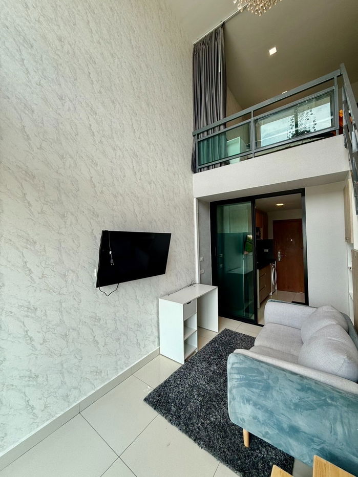 รูป ขายด่วนห้อง Duplex laguna beach 2 พร้อมเฟอร์นิเจอร์ - รูปที่ 4/15