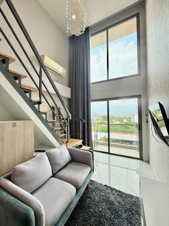 รูป ขายด่วนห้อง Duplex laguna beach 2 พร้อมเฟอร์นิเจอร์ - รูปที่ 11/15