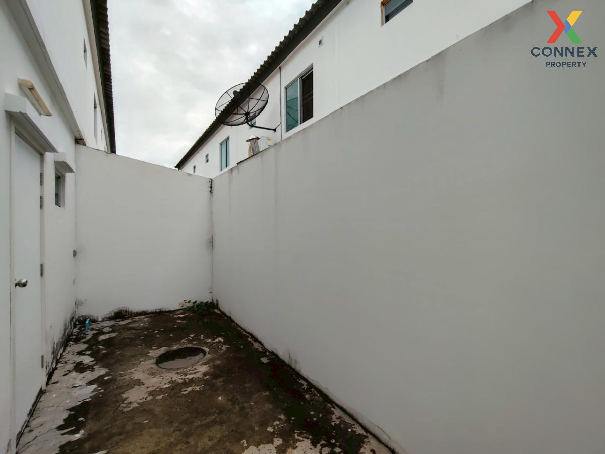 picture For Sale Townhouse/Townhome  , Baan Pruksa 128 Suksawat-Prachauthit , wide frontage , Nai Khlong Bang Pla Kot , Phra Samut Chedi , Samut Prakarn , CX-123355 ✅ Live chat with us ADD LINE @connexproperty ✅  - 11/12