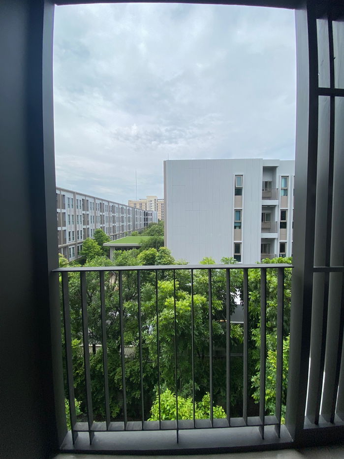 picture For Rent: Aspire Arun Prive – 38 sq.m., 1 Bedroom + 1 Multipurpose Room (can be converted into a guest bedroom), 18,000 THB/month - 8/16