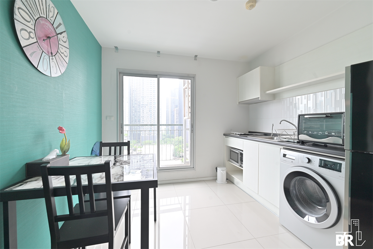 picture Luxury Condo at Special Price Aspire Rama 9 near MRT Rama 9 Station - 9/10
