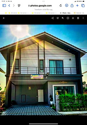 บ้านเดี่ยวให้เช่า : 🔴RL20057🟡 ให้เช่าถูกมาก👍 บ้านเดี่ยว เดอะ ไพร์ม ชัยพฤกษ์-วงแหวน 💛🧡 ✅แอดไลน์ @062mnigk (มี @ ด้วย) แอดมินตอบไว