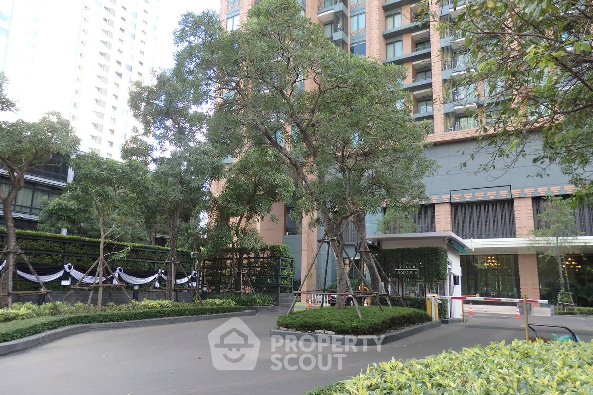 รูป คอนโด 1-ห้องนอน ที่ วิลล่า อโศก ใกล้ MRT เพชรบุรี (ID 883839) - รูปที่ 3/78