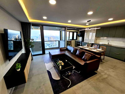 Condos for rent : 🚩 For rent condo THE WATERFORD DIAMOND Building , Floor 38,3 bed room, Room size 146.5 sqm