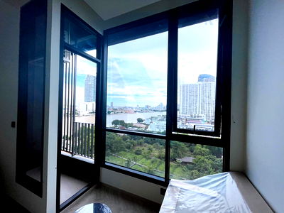 Condos for rent Siam University : 📌 For Rent Condo CHAPTER CHAROENNAKHORN-RIVERSIDE Building B, Floor 11,Studio, Room size 25.00 sqm