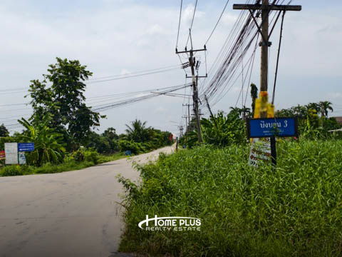 รูป ที่ดินในซอยบึงบอน3 อำเภอหนองเสือ ปทุมธานี - รูปที่ 5/16