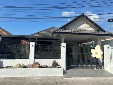 ขายบ้านเดี่ยว พัทยาเหนือ ใกล้โรงบาลกรุงเทพ 2.9 ล้าน