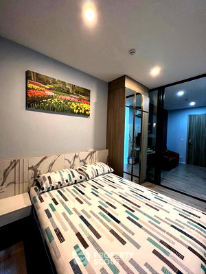 คอนโดให้เช่า : คอนโด 1 ห้องนอน ชั้น 21 ขนาด 27 ตร.ม. Knightsbridge Sukhumvit-Thepharak ใกล้ BTS สำโรง (ID 1801325)