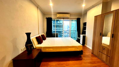 Condos for rent BTS Asok : 🔺 For Rent Condo GRAND PARK VIEW Building 1, Floor 19,Studio, Room size 35.00 sqm